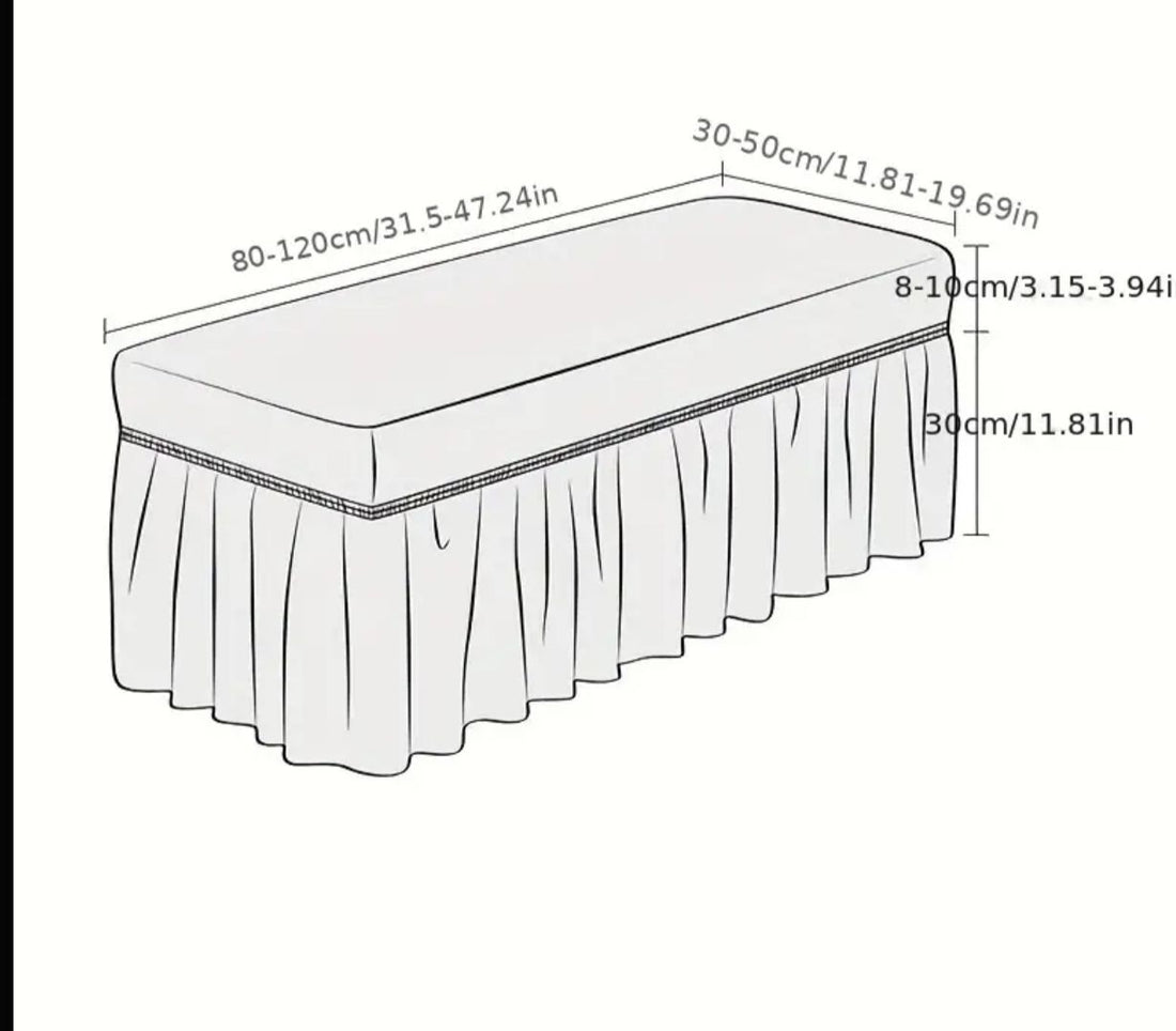 Nina Bench Puf Kılıfı